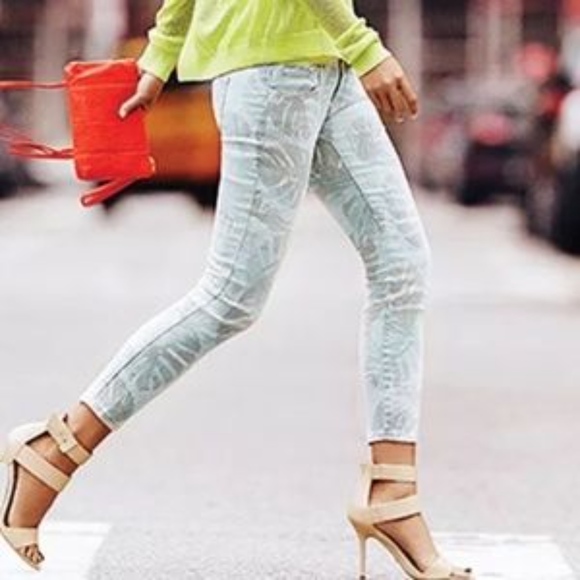 CAbi Denim - CABI PARADISE CROPPED SKINNY JEANS